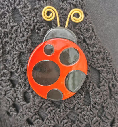 BROCHE MARIQUITA - Imagen 2