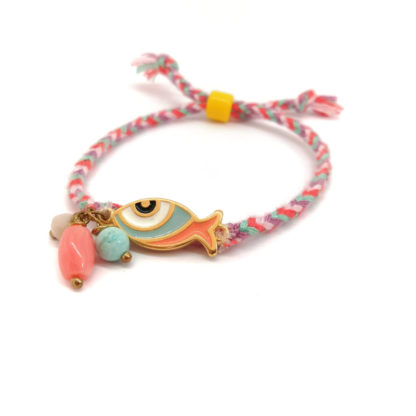 Pulsera pez colorines