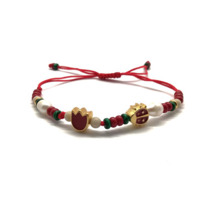 PULSERA AJUSTABLE TULIPAN