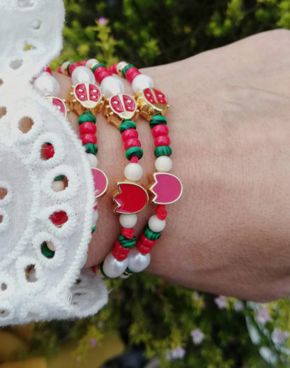 PULSERA AJUSTABLE TULIPAN - Imagen 2