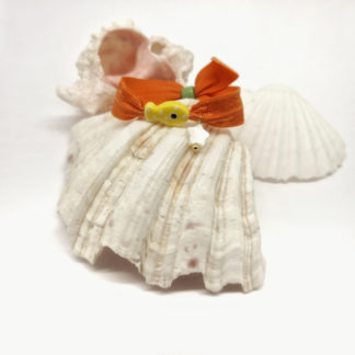 PULSERA ELASTICA PEZ AMARILLO