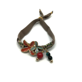Pulsera flores