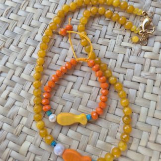 Conjunto Miriam pez cristal