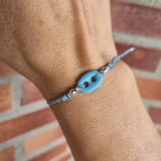 Pulsera Calabrote Azul